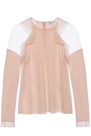 Ruffled top, zdjęcie 1 Ruffled top od Red Valentino